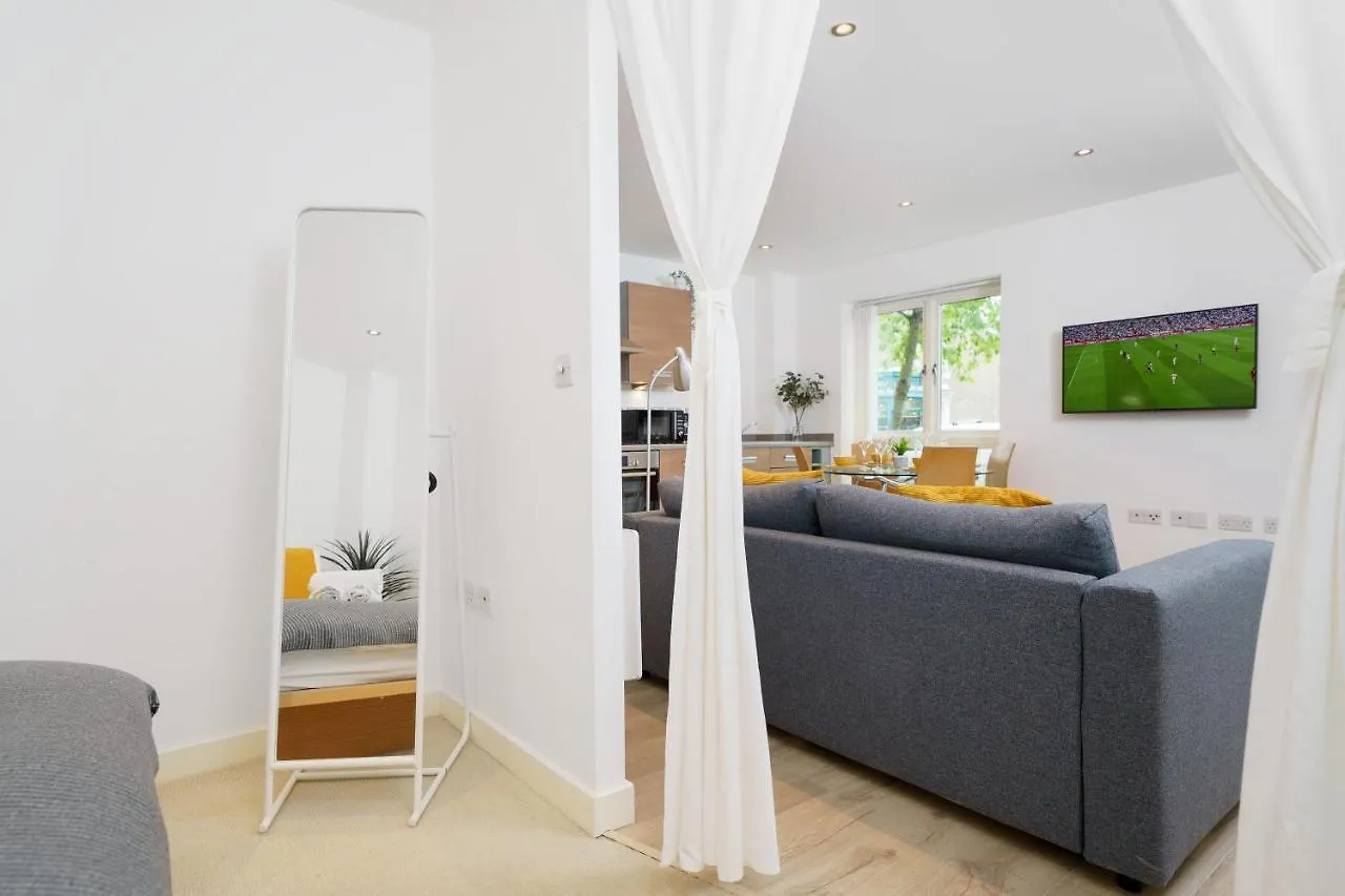 Lägenhet Cosy Studio Near Stratford, O2 And Canary Wharf London