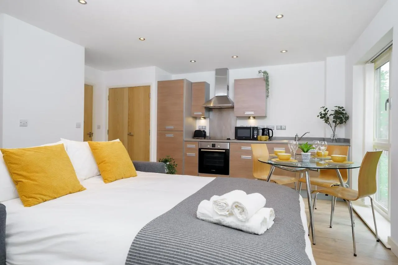 Lägenhet Cosy Studio Near Stratford, O2 And Canary Wharf London