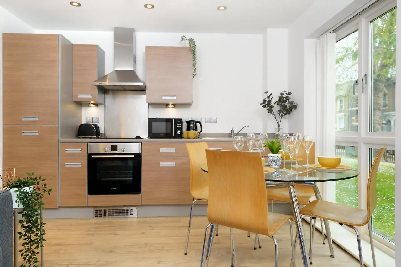 Cosy Studio Near Stratford, O2 And Canary Wharf London Storbritannien