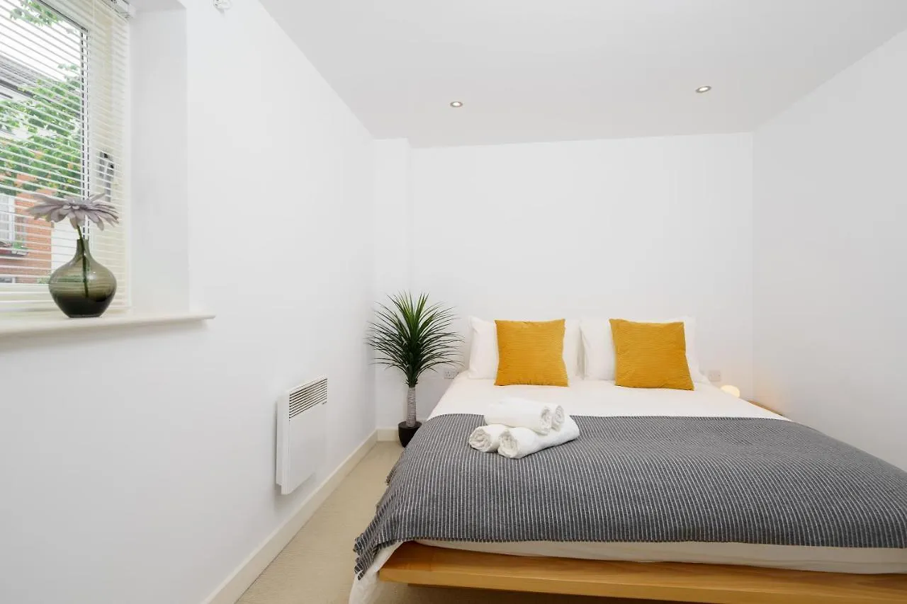 Lägenhet Cosy Studio Near Stratford, O2 And Canary Wharf London Storbritannien